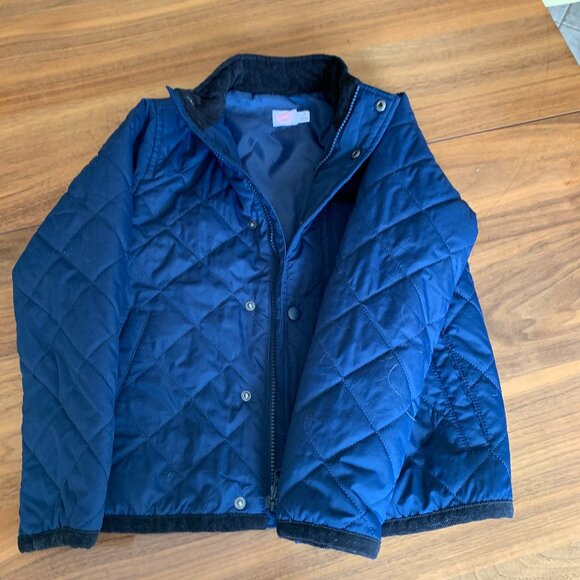 OshKosh B'gosh Blue Kids' Denim Jacket, siz e 8, EUC - Picture 12 of 13